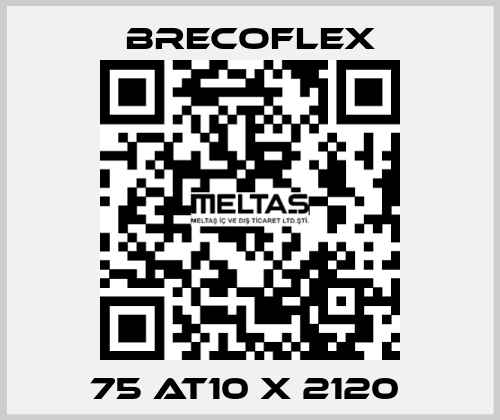 75 AT10 x 2120  Brecoflex