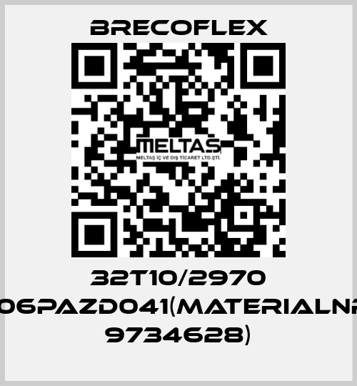 32T10/2970 E06PAZD041(MATERIALNR. 9734628) Brecoflex