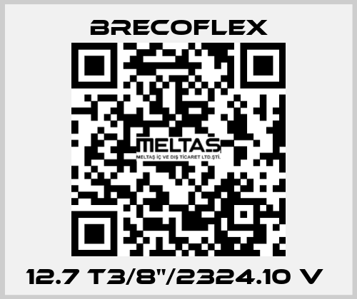 12.7 T3/8"/2324.10 V  Brecoflex
