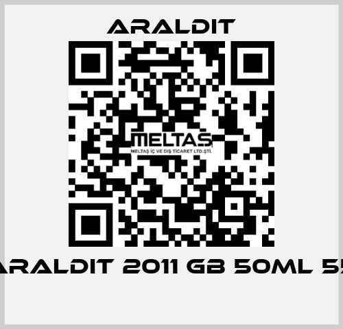 ARALDIT 2011 GB 50ML 55  Araldit