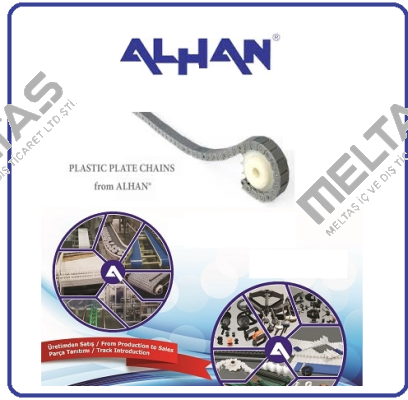 946 K02 K02 (RENK:KAHVE MALZEME:POM/PA)  MODULER HASIR BANT EN:49 HAT.12,7 L.2000 ALHAN