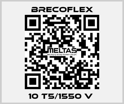 10 T5/1550 V  Brecoflex