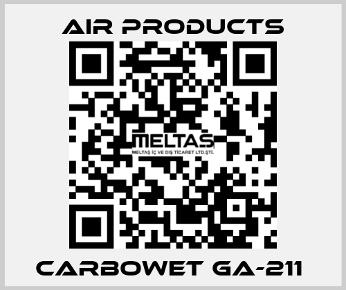 Carbowet GA-211  AIR PRODUCTS