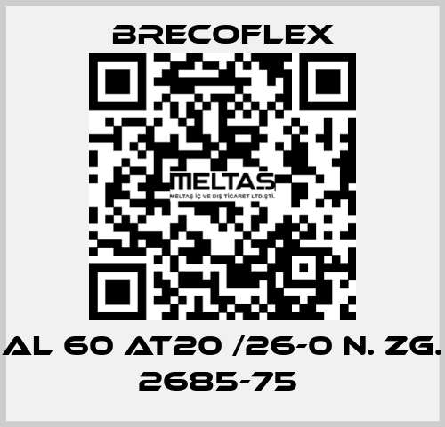 Al 60 AT20 /26-0 n. Zg. 2685-75  Brecoflex