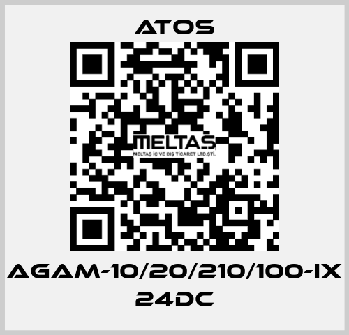 AGAM-10/20/210/100-IX 24DC Atos