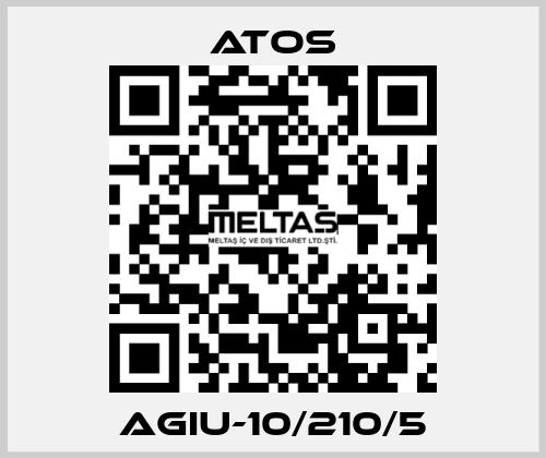 AGIU-10/210/5 Atos