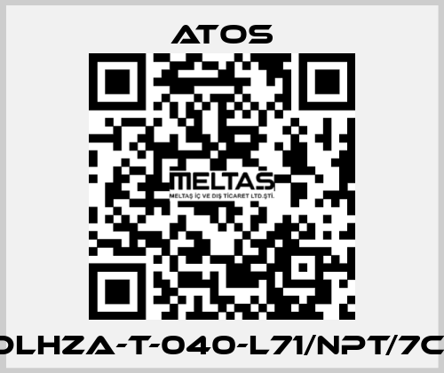 DLHZA-T-040-L71/NPT/7C  Atos