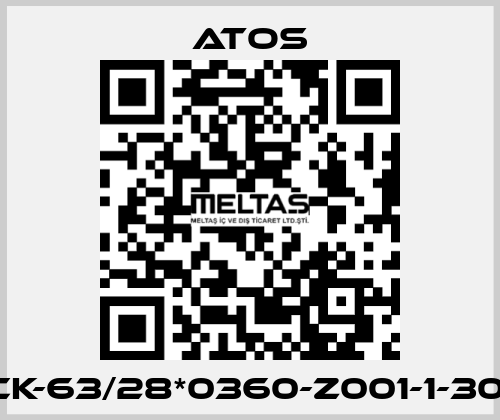 CK-63/28*0360-Z001-1-30  Atos