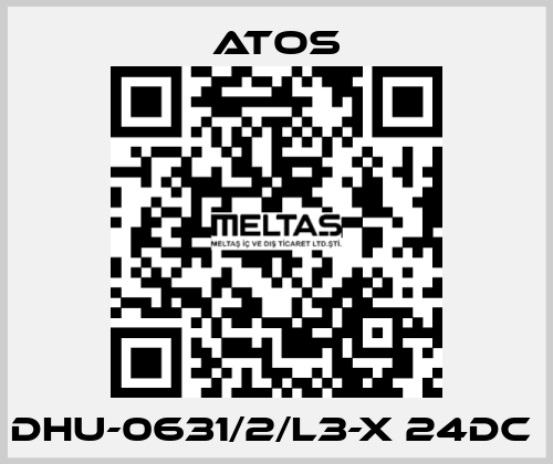 DHU-0631/2/L3-X 24DC  Atos