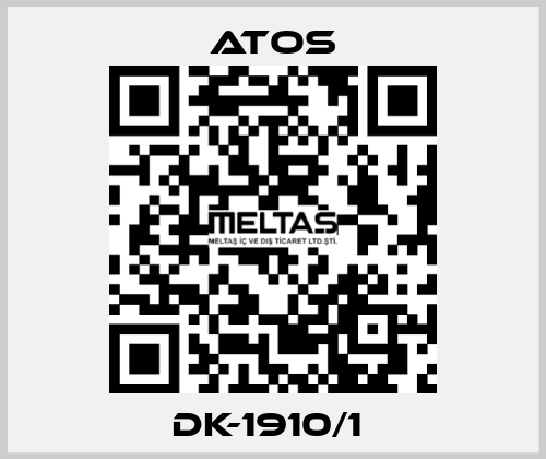 DK-1910/1  Atos