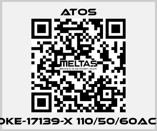 DKE-17139-X 110/50/60AC  Atos