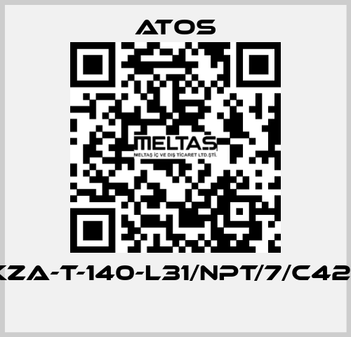 DLKZA-T-140-L31/NPT/7/C42/PE  Atos