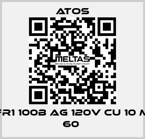 FR1 100B AG 120V CU 10 M 60  Atos
