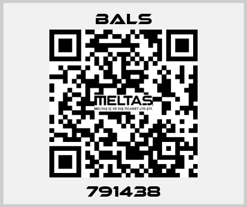 791438 Bals