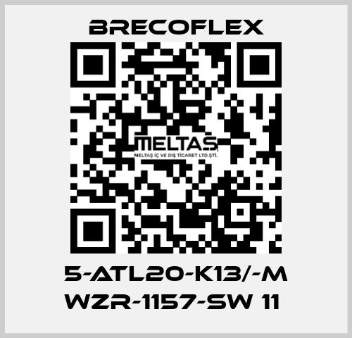 5-ATL20-K13/-M WZR-1157-SW 11  Brecoflex