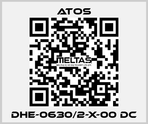 DHE-0630/2-X-00 DC Atos
