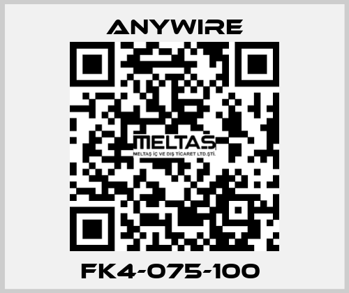 FK4-075-100  Anywire