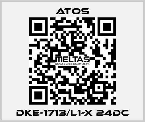 DKE-1713/L1-X 24DC Atos