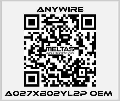 A027XB02YL2P oem  Anywire