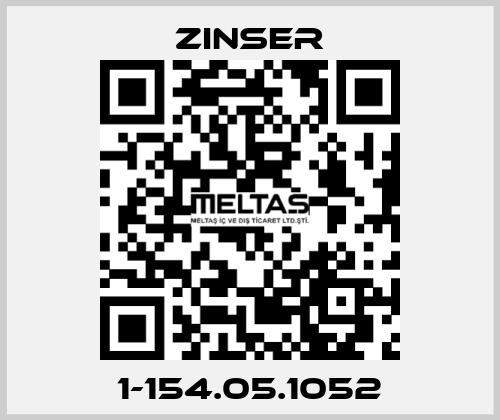 1-154.05.1052 Zinser