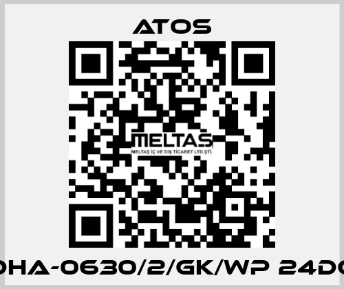 DHA-0630/2/GK/WP 24DC Atos