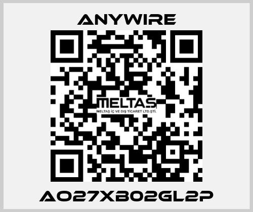 AO27XB02GL2P Anywire