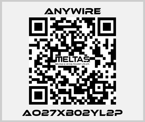 AO27XB02YL2P Anywire