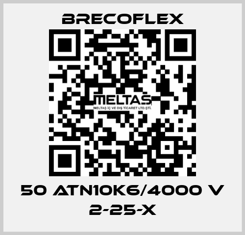 50 ATN10K6/4000 V 2-25-X Brecoflex