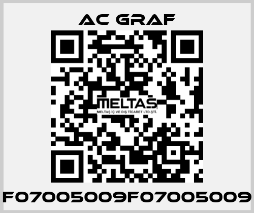 F07005009F07005009 AC GRAF