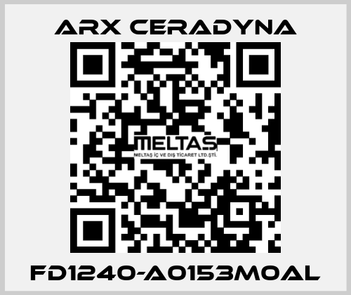 FD1240-A0153M0AL ARX CeraDyna