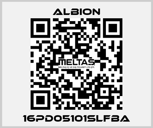 16PD05101SLFBA Albion