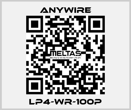 LP4-WR-100P Anywire