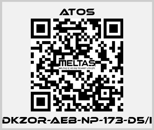 DKZOR-AEB-NP-173-D5/I Atos