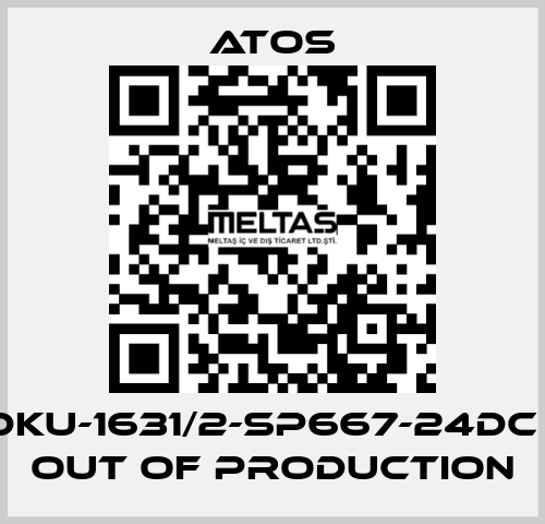 DKU-1631/2-SP667-24DC   out of production Atos