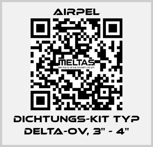 Dichtungs-Kit Typ DELTA-OV, 3" - 4" Airpel