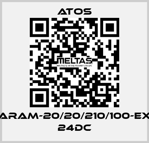 ARAM-20/20/210/100-EX 24DC Atos