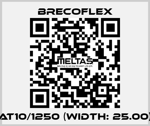 AT10/1250 (Width: 25.00) Brecoflex