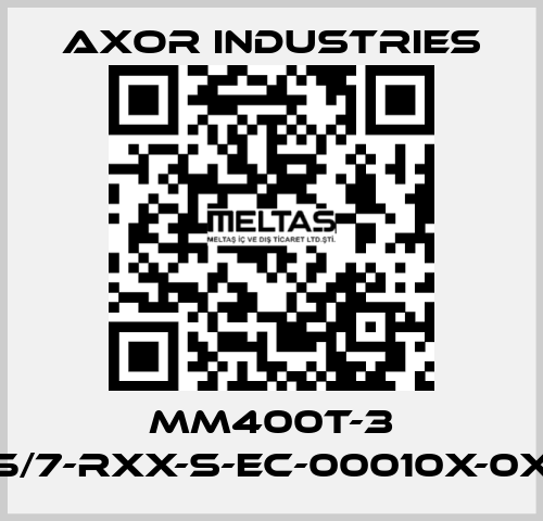 MM400T-3 5/7-RXX-S-EC-00010X-0X Axor Industries
