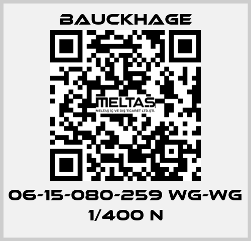 06-15-080-259 WG-WG 1/400 N Bauckhage