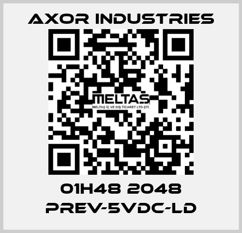 01H48 2048 PREV-5VDC-LD Axor Industries