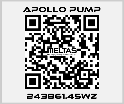 243861.45WZ Apollo pump