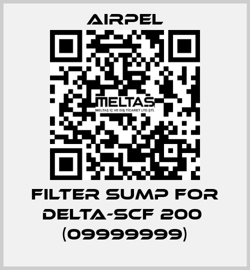 Filter sump for DELTA-SCF 200  (09999999) Airpel