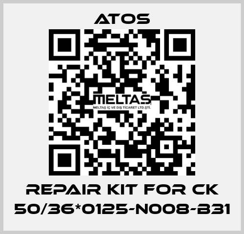 Repair kit for CK 50/36*0125-N008-B31 Atos
