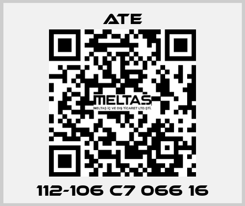 112-106 C7 066 16 Ate