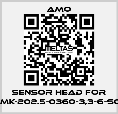 sensor head for wmk-202.5-0360-3,3-6-S02 Amo
