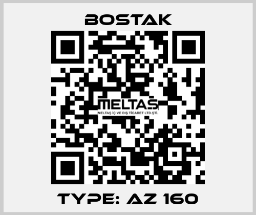 Type: AZ 160 Bostak