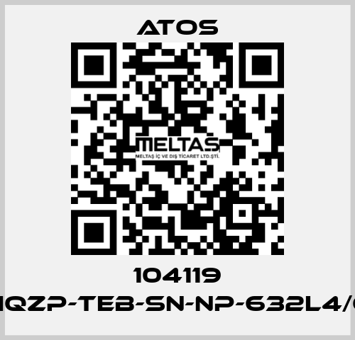 104119 LIQZP-TEB-SN-NP-632L4/Q Atos