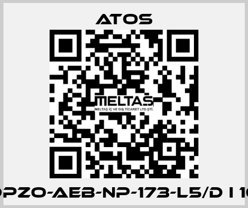 DPZO-AEB-NP-173-L5/D I 10 Atos