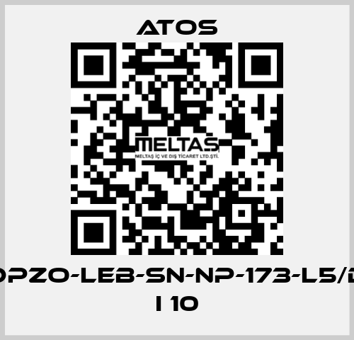 DPZO-LEB-SN-NP-173-L5/D I 10 Atos