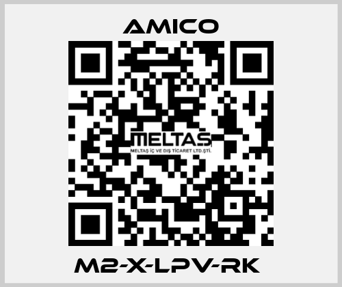  M2-X-LPV-RK  AMICO